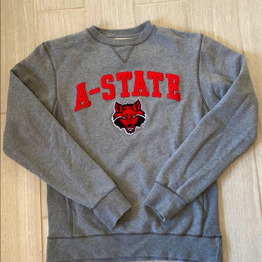 Arkansas State A State Red Wolves Sweatshirt